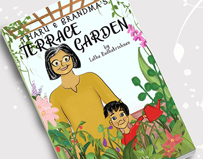 Tharu and Grandma's terrace garden-Children's book
