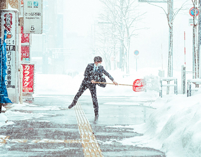 Sapporo, City Of Snow