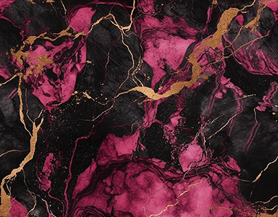 PINK GOLD MARBLE SEAMLESS PATTERN