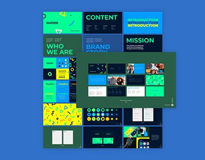 Branding, Visual Identity, & Website Design for Quizoo