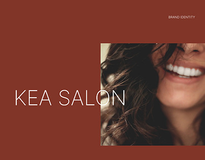 Kea Salon Brand Identity