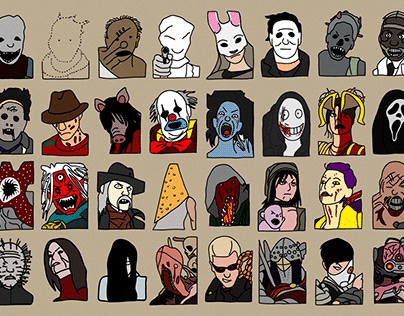 Dead by Daylight Emotes (All Characters)