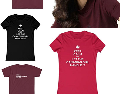 Valentine's Day T-shirts Idea || OhCanadaShop