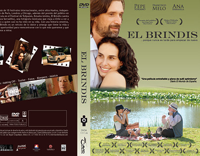El Brindis - Portada DVD y Menú Interactivo