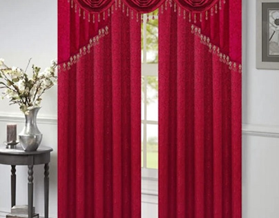 Choose right kitchen curtain sets from net