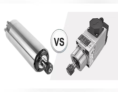 AIR-COOLED OR WATER-COOLED SPINDLE: WHICH IS BETTER?