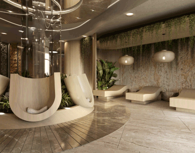 Design spa complex in Odessa