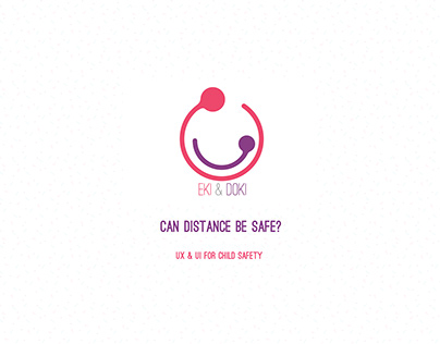EKI & DOKI UX UI for child safety