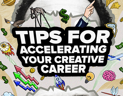 Tips for accelerating your creative career
