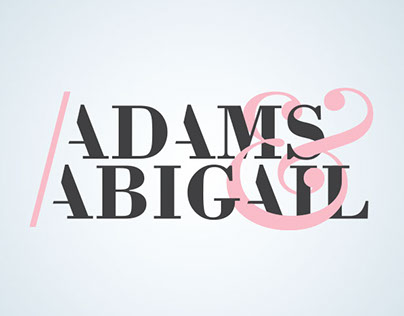 Day 7 | Adams & Abigail #Dailylogochallenge