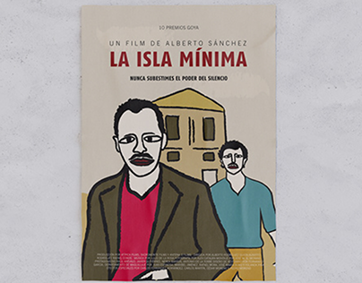 Cartel "La Isla Mínima"