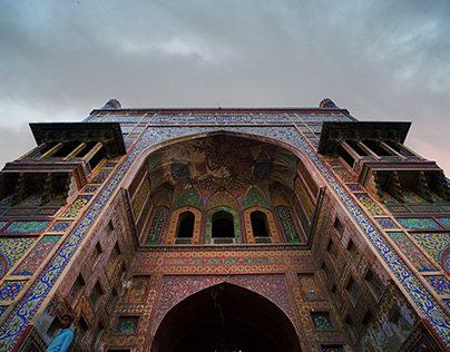 Old Architecture of Lahore