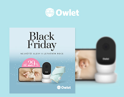 Owlet Smart Socks - social & print assets