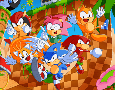 Sonic - 31st anniversary