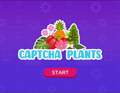 Game - Captcha Plants