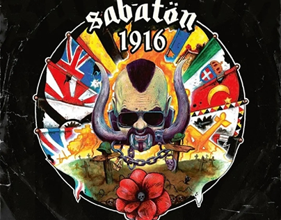 Sabaton 1916 limited edition vinyl
