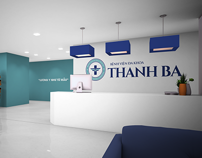  Thanh Ba General Hospital Branding