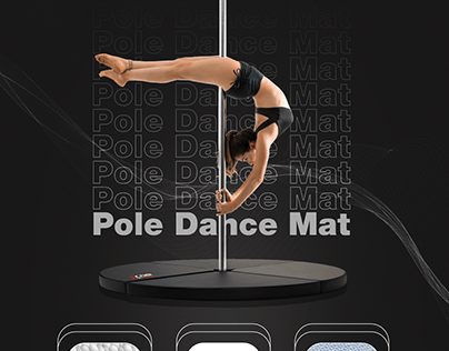 Xn8 Pole Dance Mat ( Amazon A+ Content/Ebc )