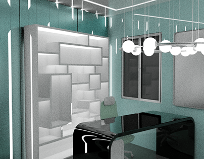 Project thumbnail - LECTURER ROOM | Interior Design