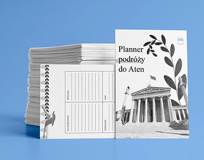 Planner podróży do Aten