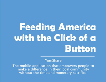 Feeding America with the Click of a Button
