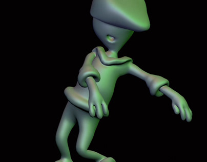 Peaky Blinder Dance Animation
