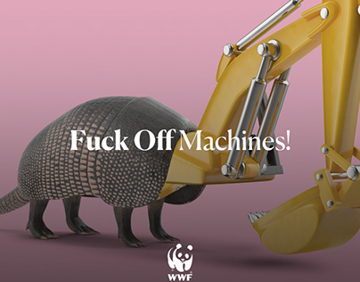 F*ck off Machines!