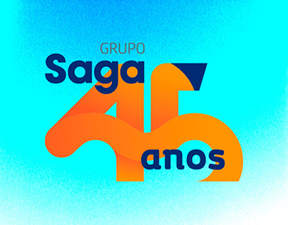 Grupo Saga - 45 anos