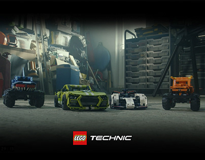 LEGO Technic - Hack the Pullback