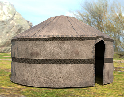 Nomad Tent (Otağ)