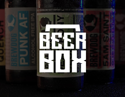 Beer Box - promo video editing