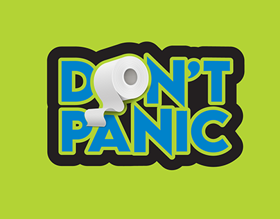 Don’t Panic - Sticker