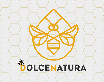 DOLCENATURA | Honey Products | Branding and Packaging