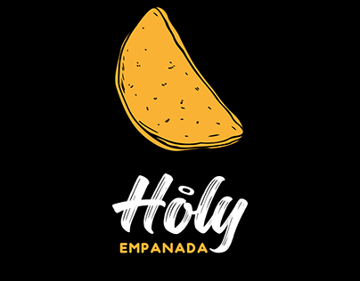 Holy Empanada - Logo and social media posts