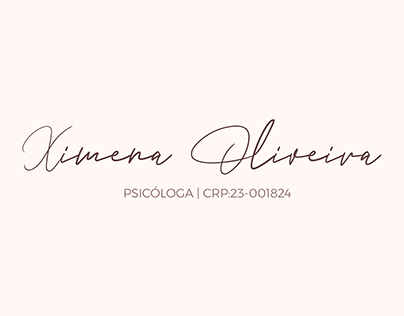 Psicóloga - Ximena Oliveira