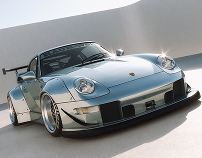 RWB Porsche 911 GT2 | CGI
