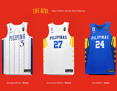Gilas Pilipinas Projects  Photos, videos, logos, illustrations and  branding on Behance