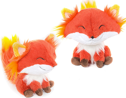 Firefox Fox plush