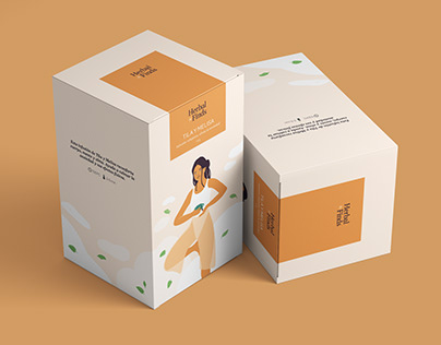Herbal Finds - Branding and Packaging Design