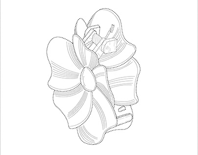 Hair clip patent sketch