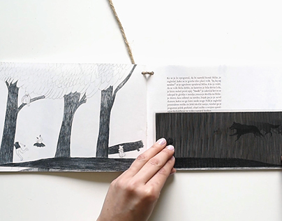 ANALOG ANIMATION / Interactive Book Project