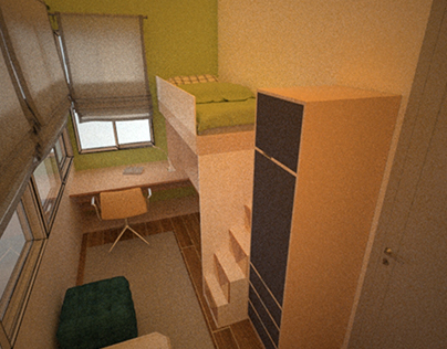 a small room design