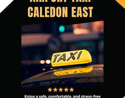 Airport Taxi Caledon East