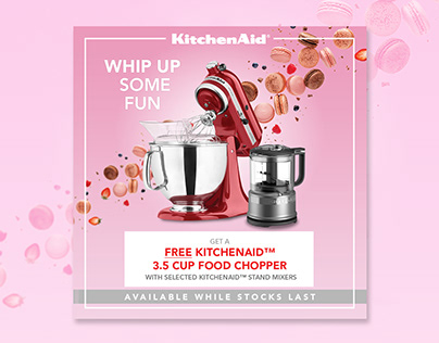 KitchenAid Promotion for Retail Stores
