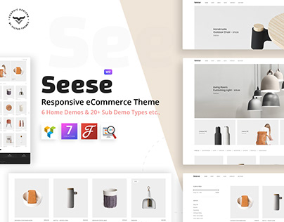 Seese - Responsive eCommerce Theme