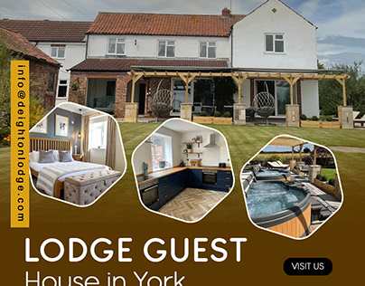 Lodge guest house in York