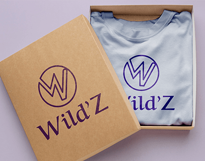 Brand Identity Design of Wild'Z
