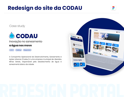Project thumbnail - Redesign portal CODAU