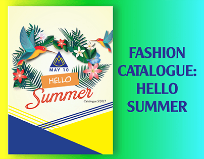 Fashion Catalogue: Hello Summer