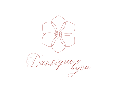 criação de logo Dansique Bijou